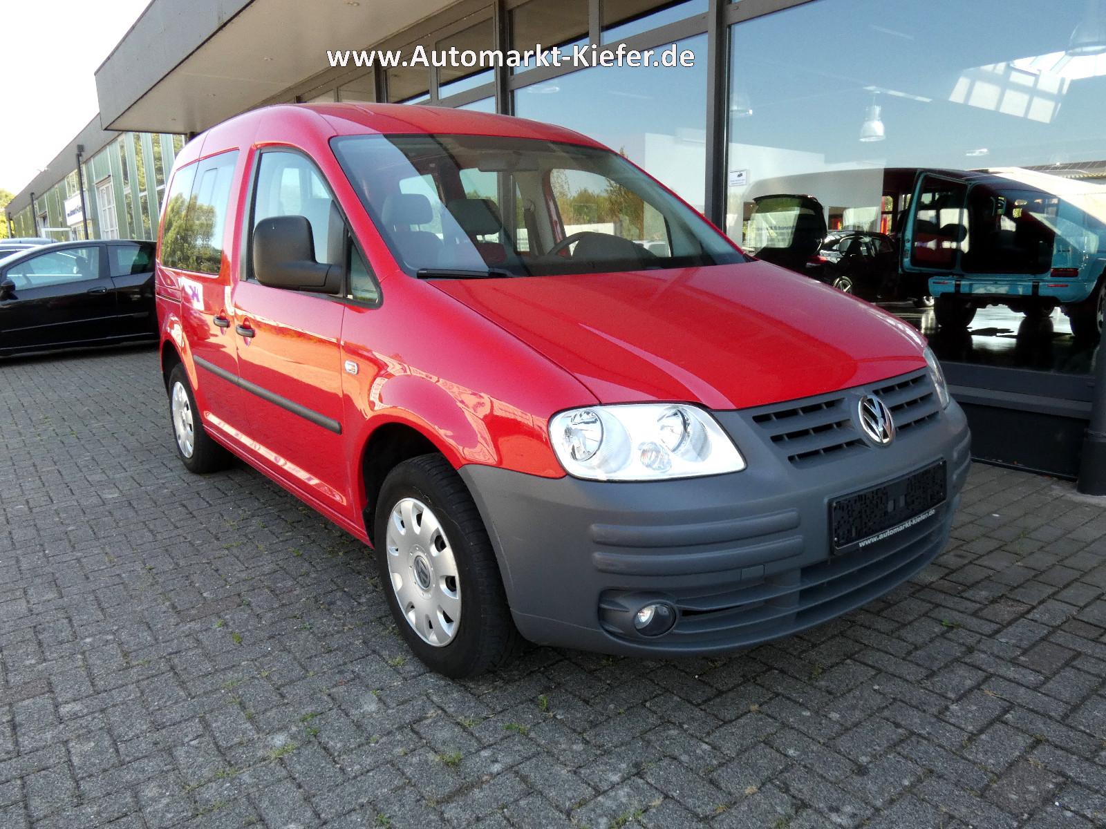 Volkswagen Caddy 1.4 Life*Klima*AHK*2 Schiebetüren