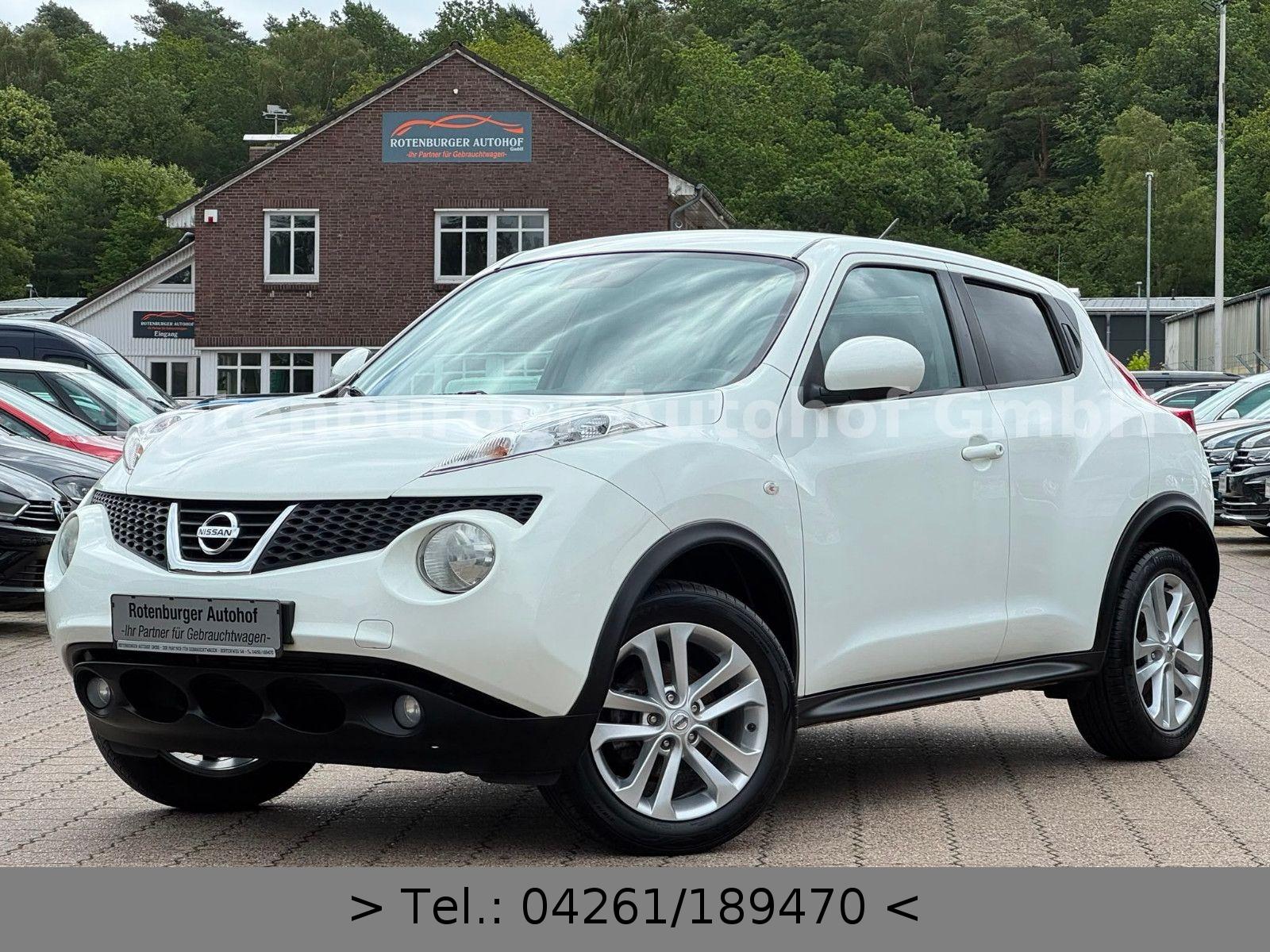 Nissan Juke 1.6*ACENTA*NAVI*CAM*KLIMAAUTOMATIK*TÜV NEU