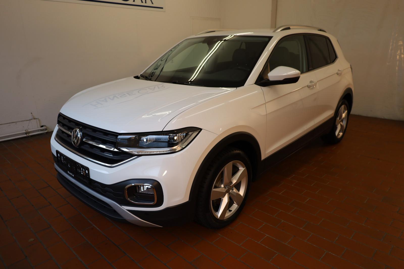 Volkswagen T-Cross Style/LED/R.Kamera/ACC/ Garantie !