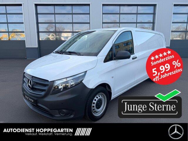 Mercedes-Benz Vito 116 CDI Kasten L Pro Klima Navi Kamera ...