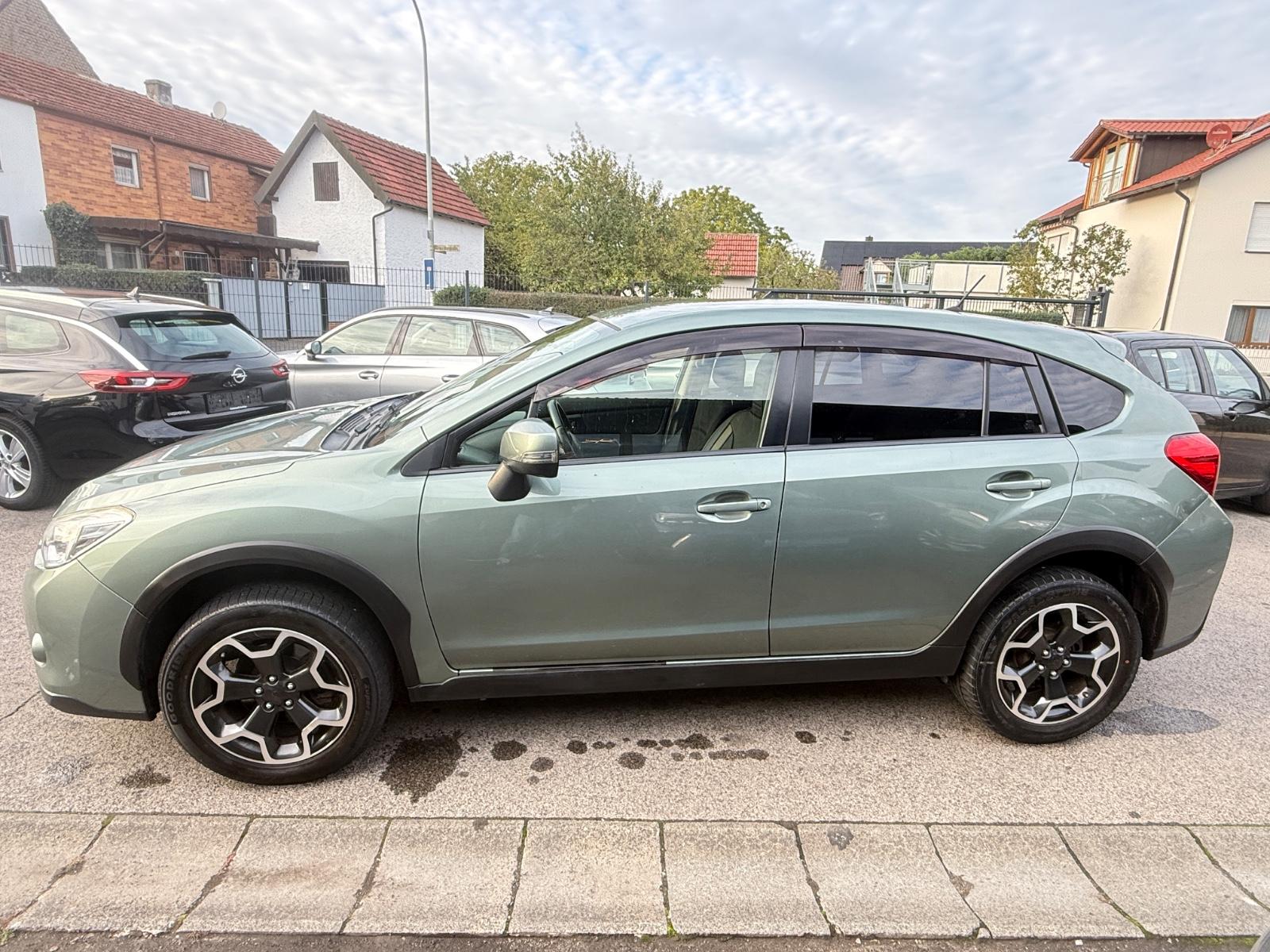 Subaru XV 2014 — engine 1.998 cm³, 147 HP (108kW)