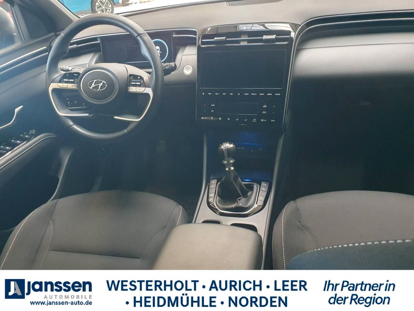 Fahrzeugabbildung Hyundai TUCSON ADVANTAGE