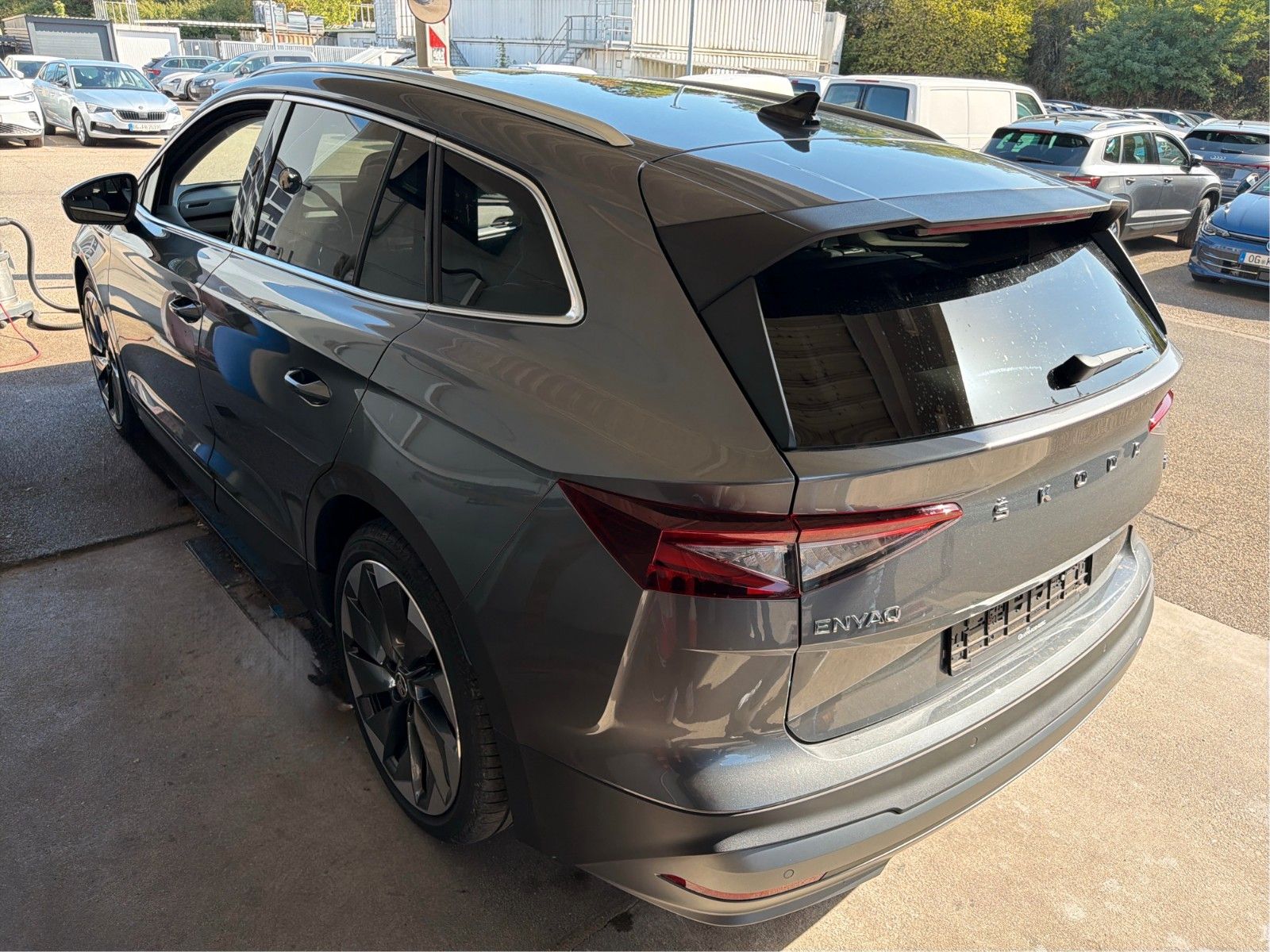 Skoda Enyaq 80 Loft *21Zoll*Wärmepumpe*Drive Sport Bas imagem 3