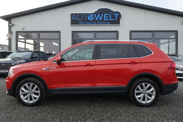 Volkswagen Tiguan Allspace 1.4TSI DSG LED NAV APP ACC 7Sitz