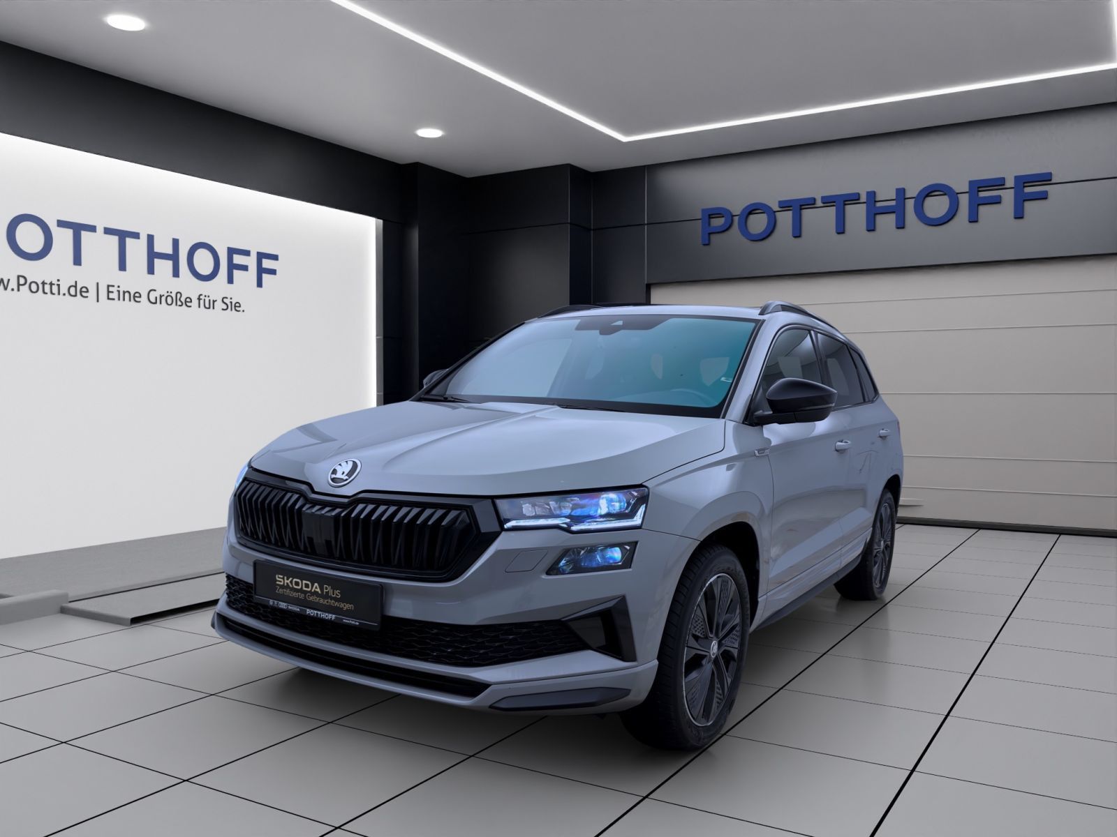 Skoda Karoq 2.0 TSI DSG 4x4 SPORTLINE SITZHZG PDC VIRT
