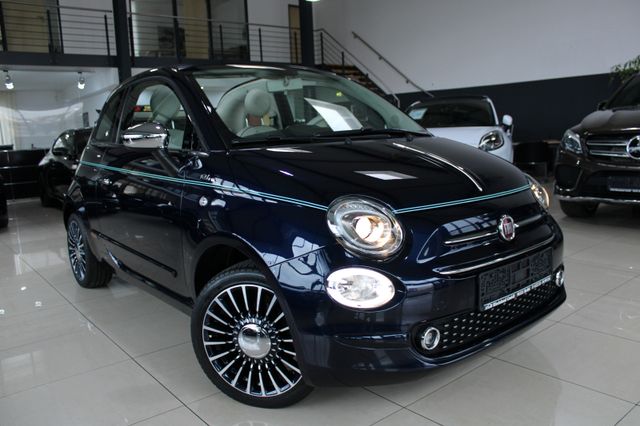 Fiat 500C CABRIO SONDERMODELL RIVA LEDER NAVI ALU-16"