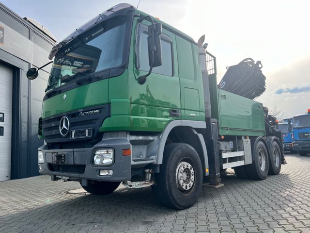 Mercedes-Benz Actros 2646 / Hiab XS 377 E6 + Jib 70X-4