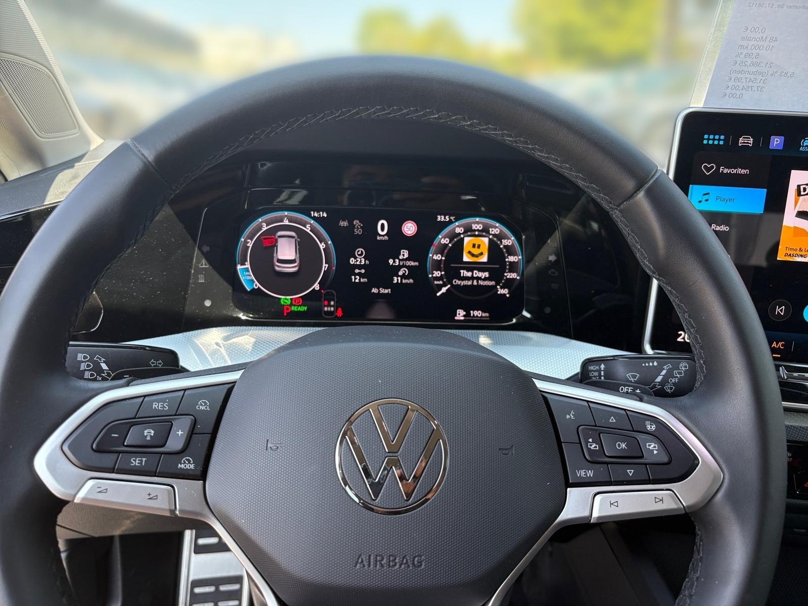 Volkswagen Golf VIII 1.5 eTSI Energy *LED*KAMERA*NAVI*, миниатюра 10