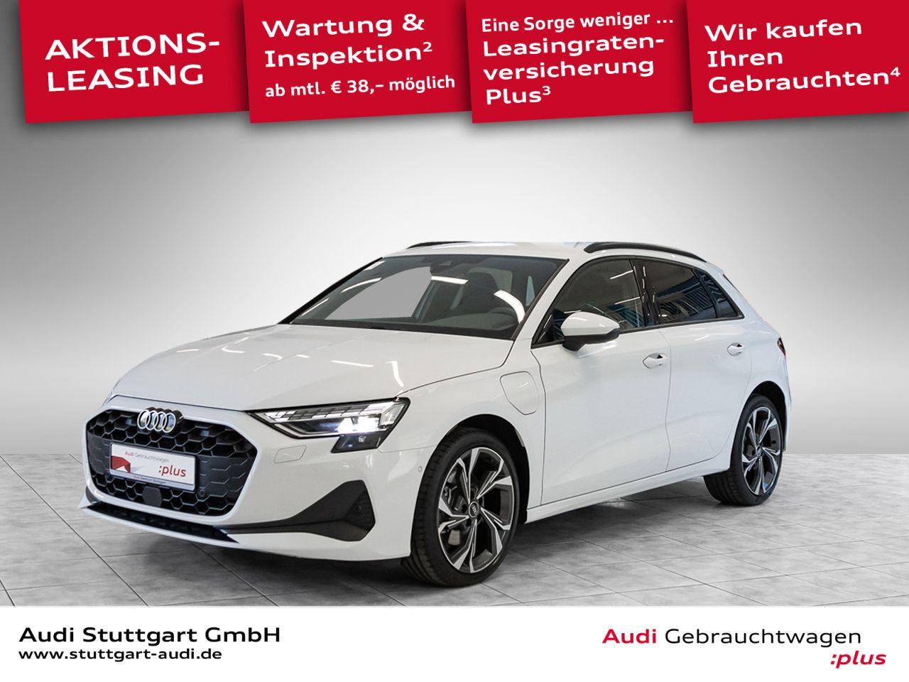 Audi A3 Sportback 40 TFSI e S Tronic