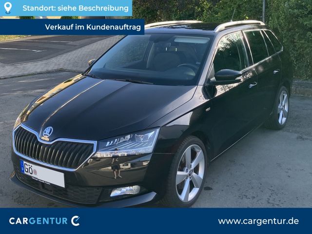 Skoda Fabia Combi 1.0 TSI Soleil AHK Navi ACC LED PDC