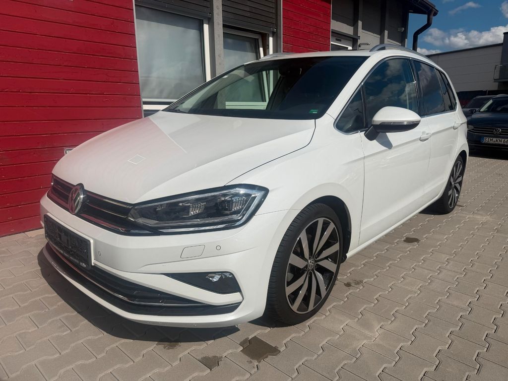 Image of Volkswagen Golf Sportsvan