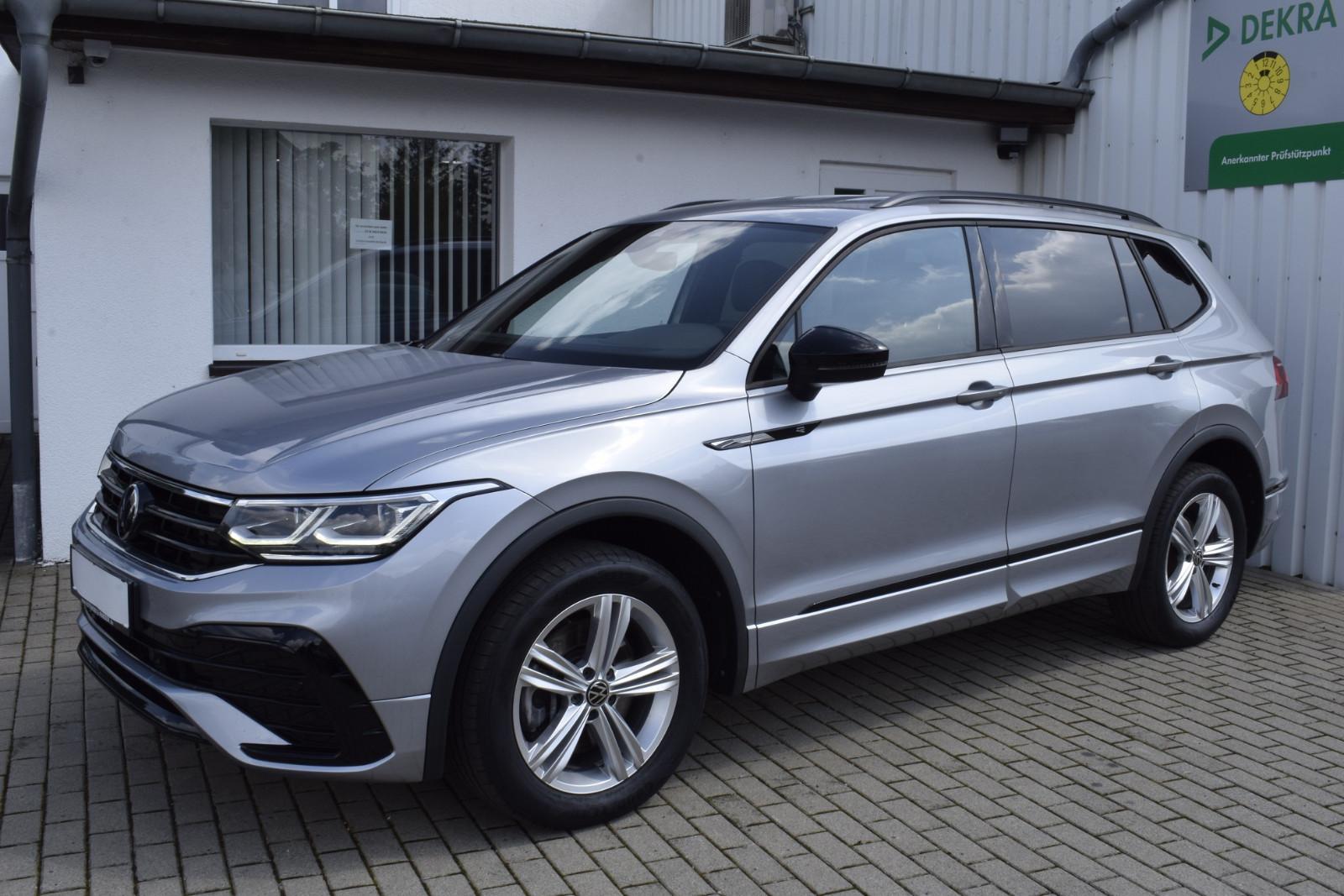 Volkswagen Tiguan Allspace R-Line 4Motion LED ACC AHK StdHz