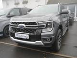 Ford Ranger Platinum DoKa 3,0l V6 e-4WD Rollo AHZV - mit Diesel-Antrieb: Grau, Geländewagen