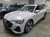 Audi E-TRON 50 2x S LINE BLACK ACC/PANO/SIDE/KAMERA - mit Elektro-Antrieb: Beige