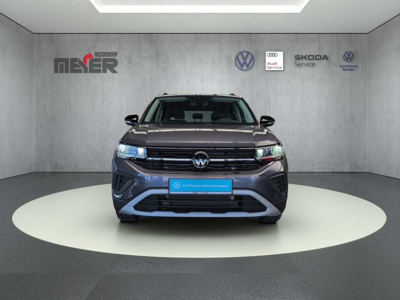 T-Cross GOAL 1.5 TSI DSG Klima Einparkhilfe