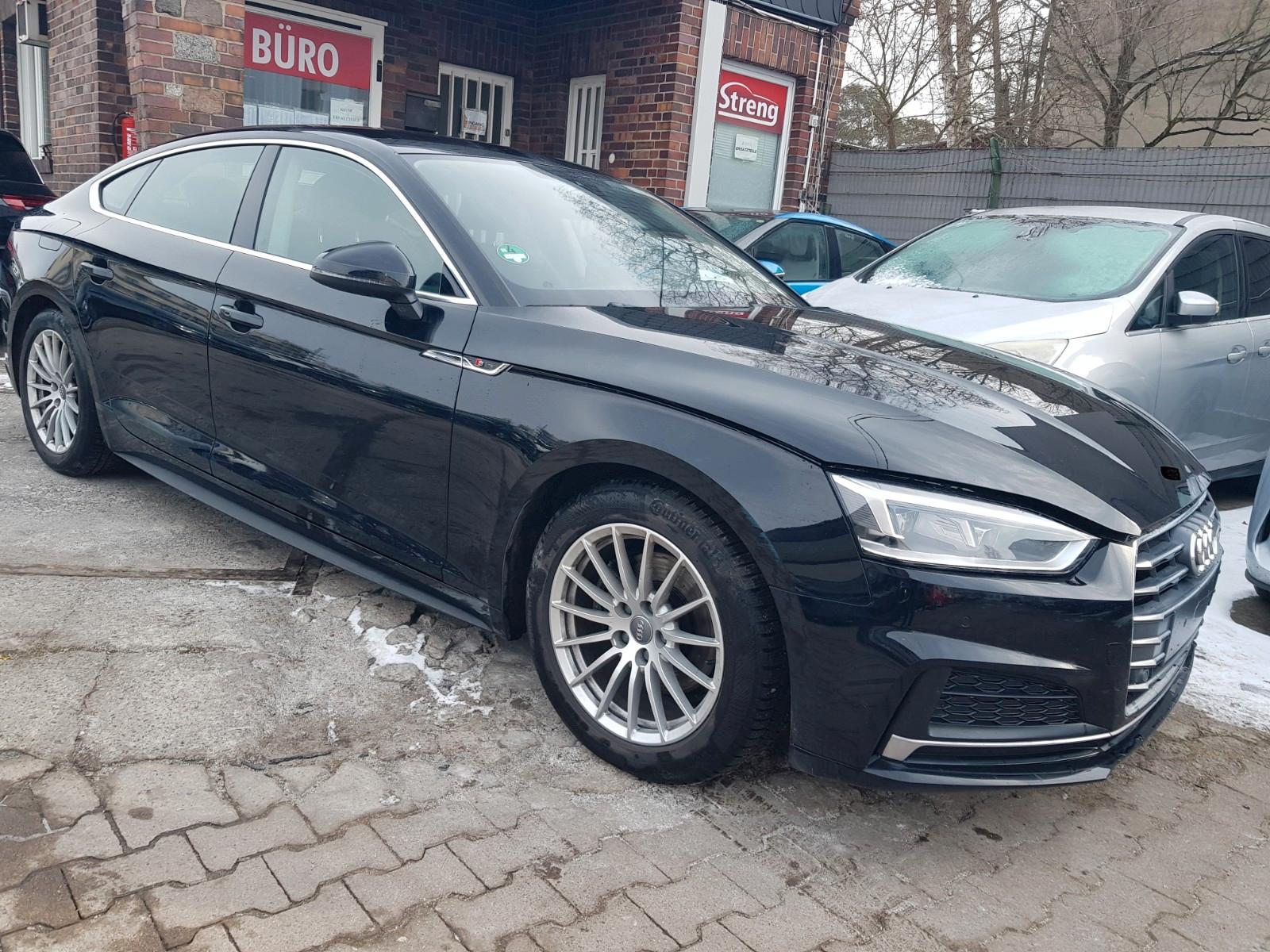 Audi A5 Sportback 40 TFSI sport S-Line