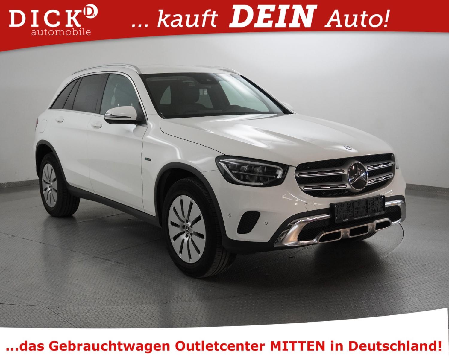 Mercedes-Benz GLC 300 GLC300de 4M Exclus STANDHZ+LEDER+AHK+KAM+AHK+LED
