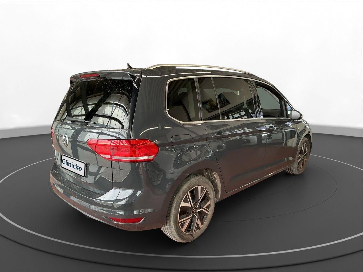 Volkswagen Touran 1.5 TSI Highline SHZ SiHz ACC PDC LED, миниатюра 2