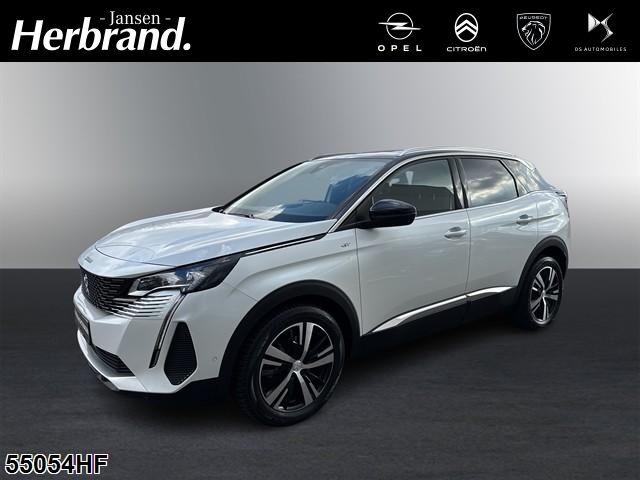 Peugeot 3008 GT Line MEGADEAL! inkl AHK+ 8FACHBEREIFT