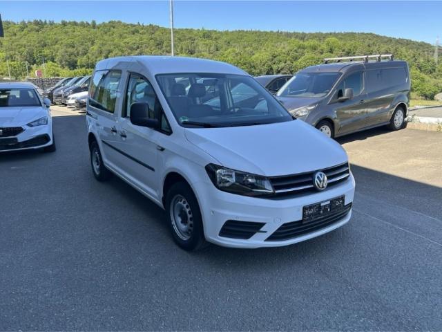 Volkswagen Caddy IV Großraumlimousine Klima SHZ 5-Sitzer Pa