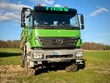 Mercedes-Benz Axor 1829 AK 4x4 *TÜV NEU* Allrad-Kipper m. Kran - Mercedes-Benz Axor 1829