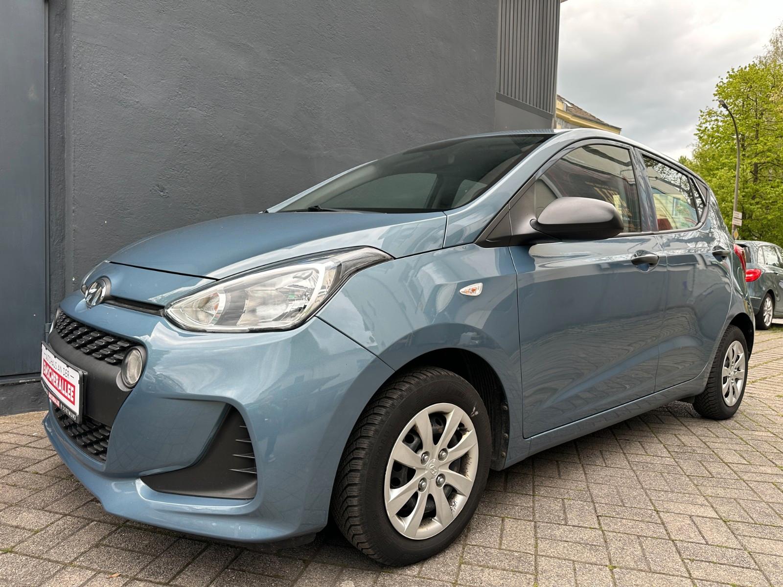 Hyundai i10 1.HAND / KLIMA / EINPARKHILFE / UNFALLFREI