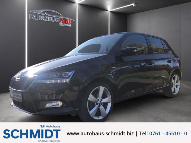 Skoda Fabia Clever 1.0 TSI Navi ACC Apple CarPlay Andr