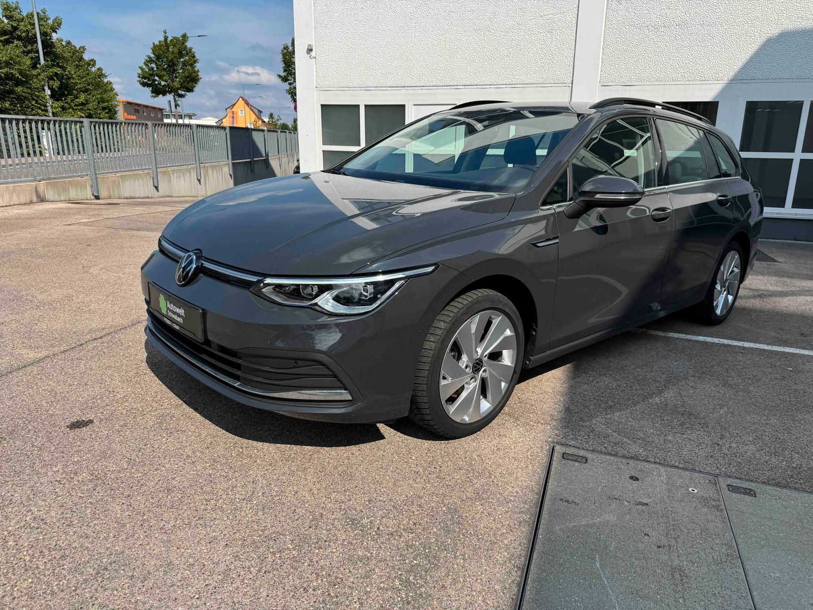 Volkswagen Golf Variant Style 2.0 TDI DSG ACC LED+ NAVI, миниатюра 2