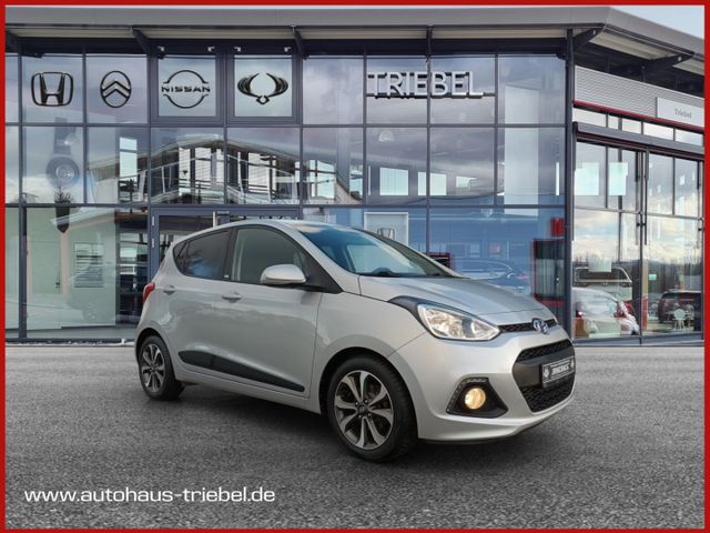 Hyundai i10 Passion 1.2 KLIMAAUTOMATIK SITZHEIZUNG BEHEI