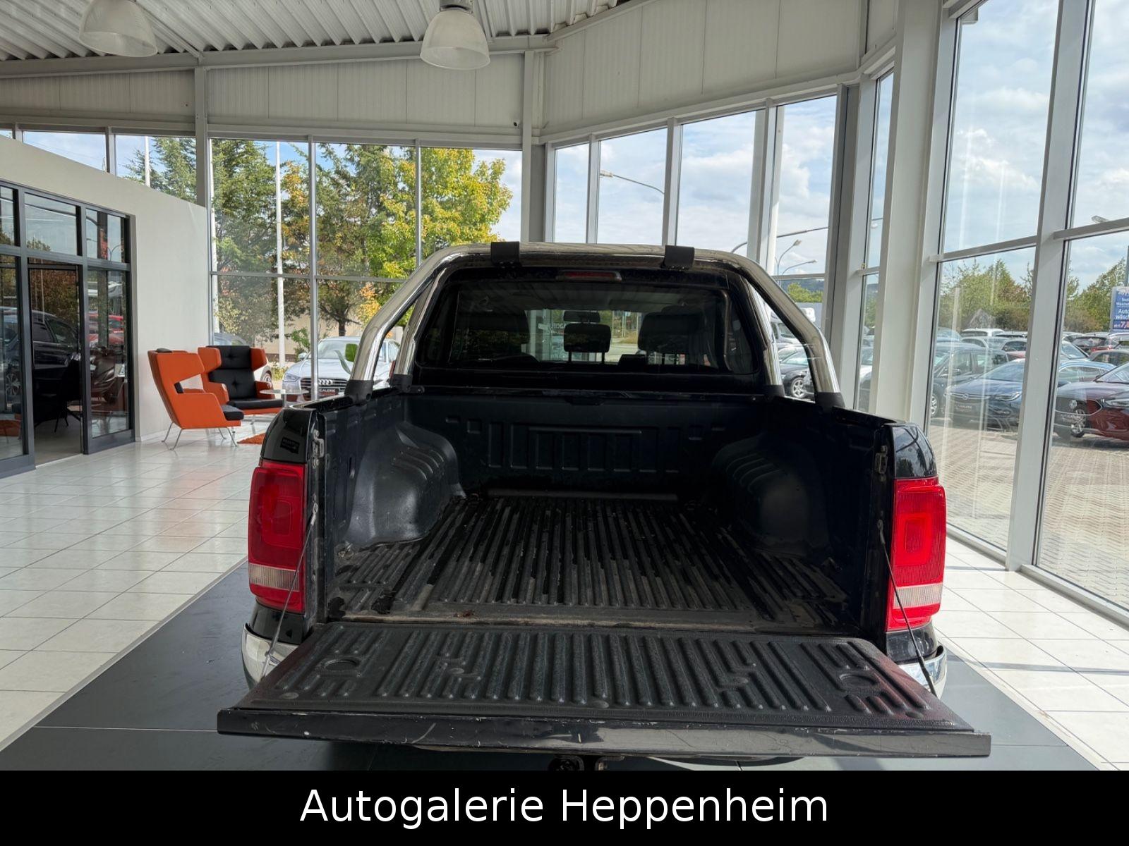 VOLKSWAGEN AMAROK HIGHLINE DOUBLECAB 4MOTION | 179 ch | 4X4 | BVA | PACK SPORT | VOLANT EN CUIR