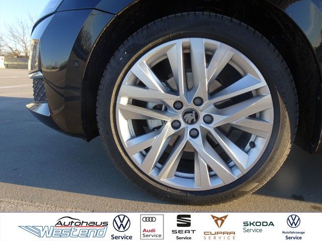 Fahrzeugabbildung SKODA Octavia Kombi 2.0l TDI 110kW DSG Navi LED Klima