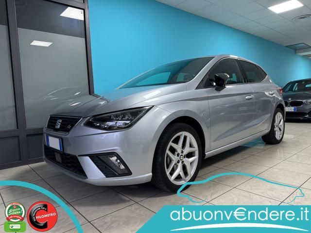 Seat SEAT Ibiza 1.0 TGI 5 porte FR NEOPATENTATI OK!!!