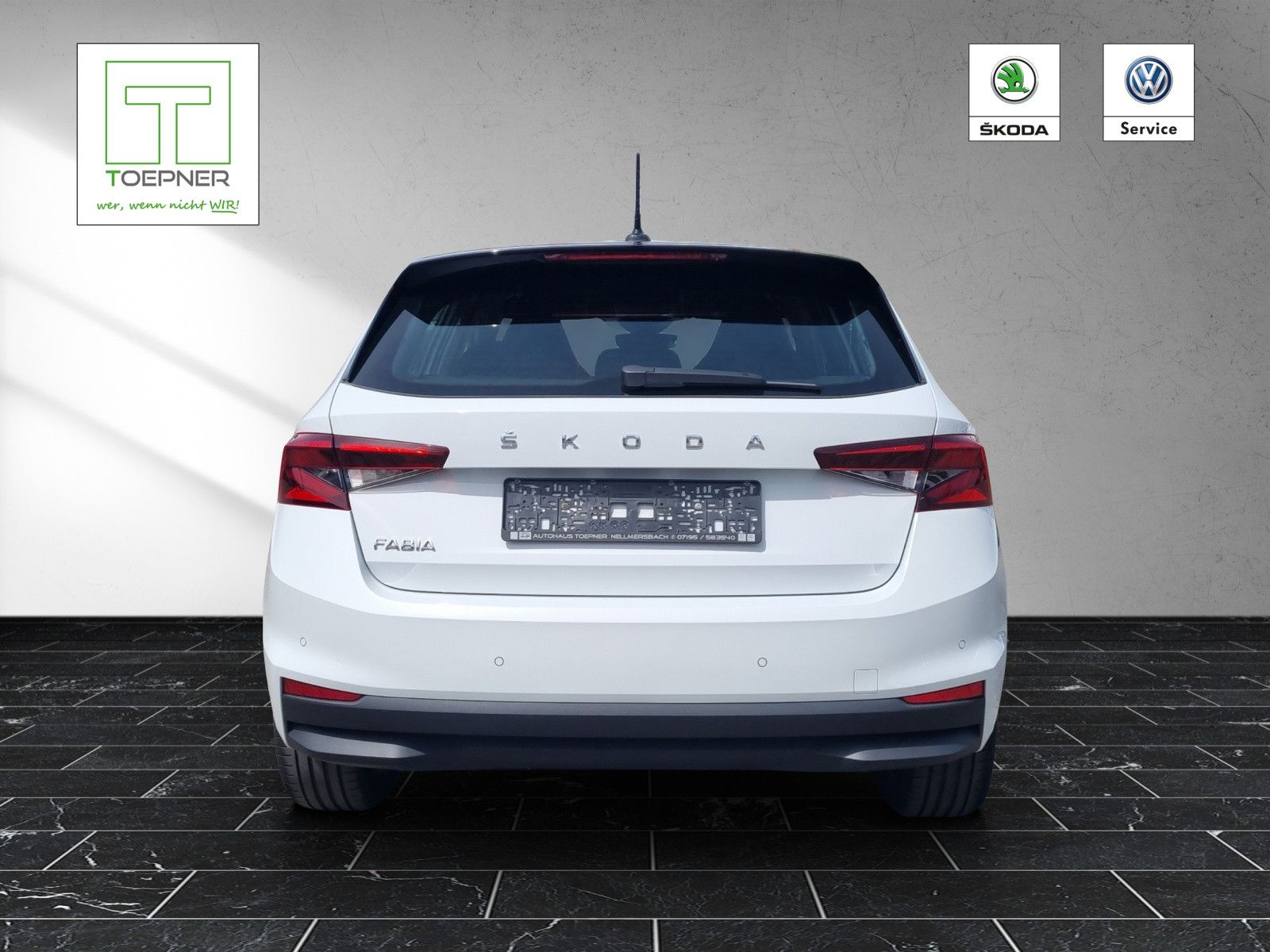 Fahrzeugabbildung SKODA Fabia Style 1,5 TSI DSG Navi ACC PDC