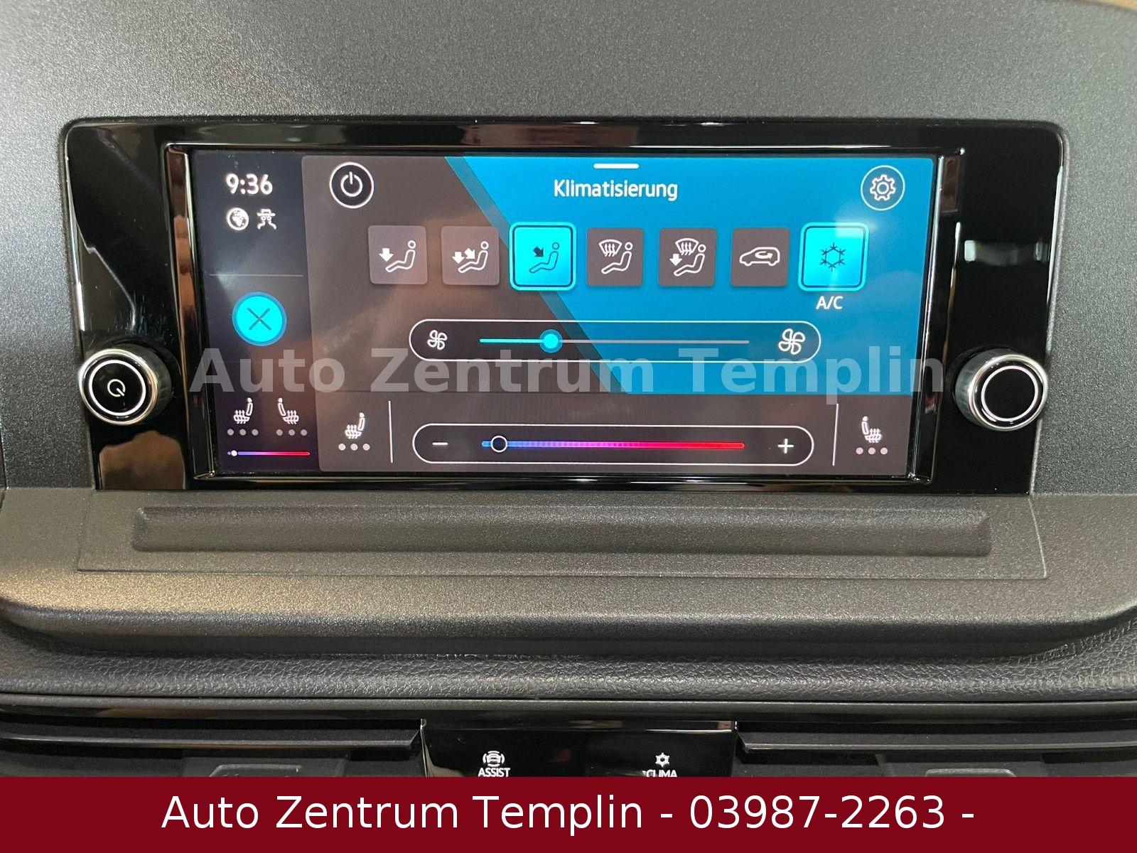 Volkswagen Caddy-Allwetter-Klima-DAB-SHZ-TÜV/AU-Garantie-