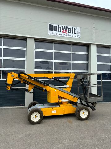 Niftylift HR12 NE - 12,20m Gelenk-Teleskop-Bühne, Akku NEU