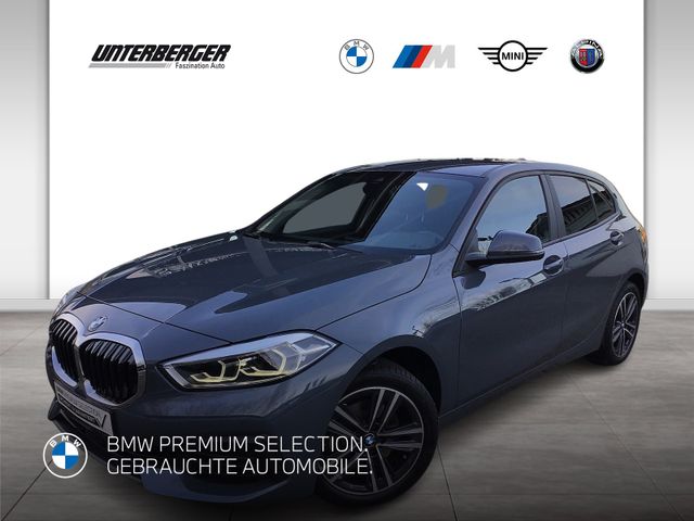 BMW 118i Advantage-DAB-LED-WLAN-Tempomat-Sitzheizung