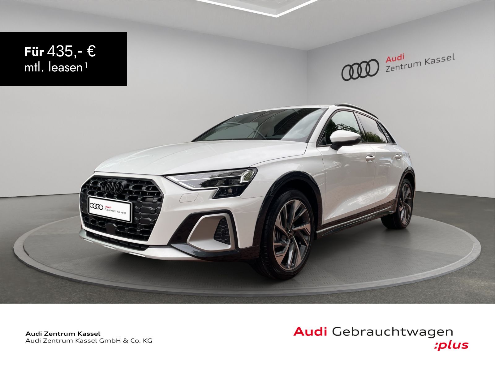 Audi A3 allstreet 35 TFSI LED AHK CarPlay ACC 18"
