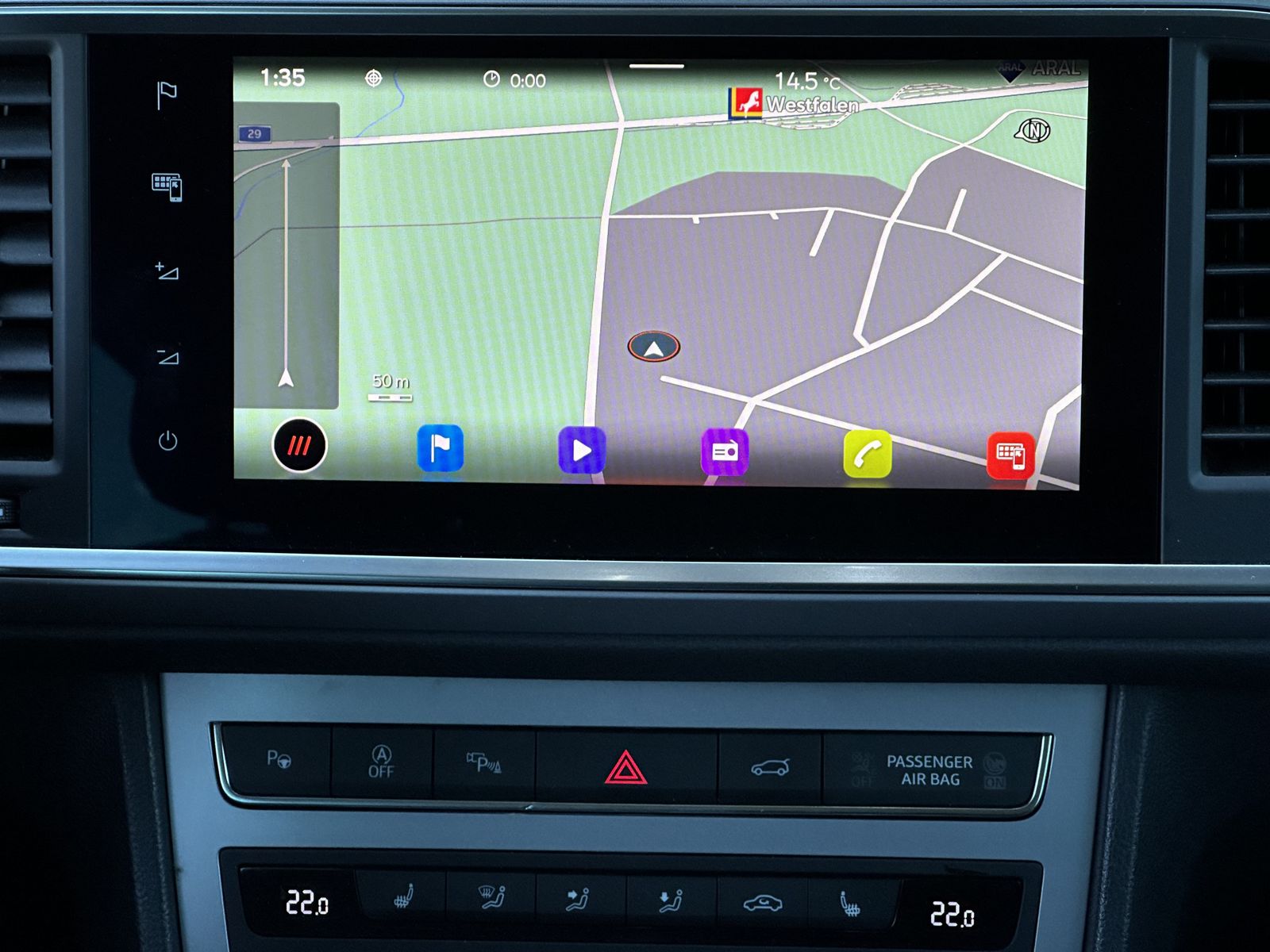Fahrzeugabbildung SEAT Ateca 2.0 TDI 4Drive DSG FR NAV+LED+AHK+ACC+360°