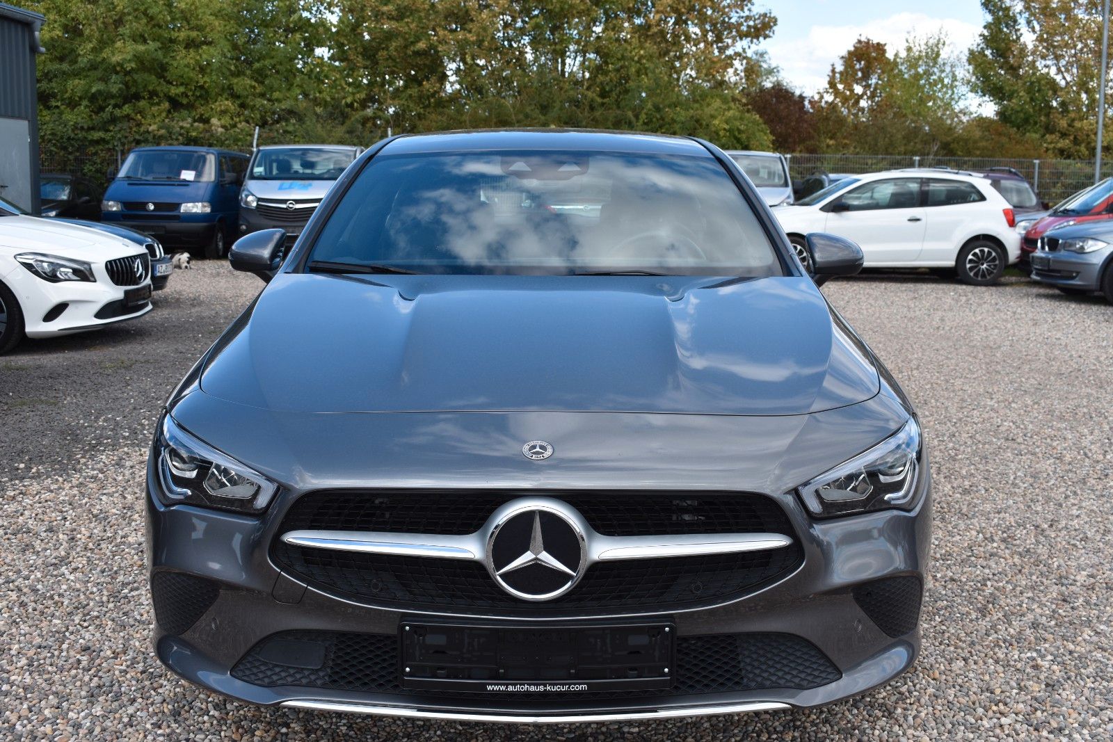 Fahrzeugabbildung Mercedes-Benz CLA 180d Shooting Brake LED/CARPLAY/KAMERA/TEMPO