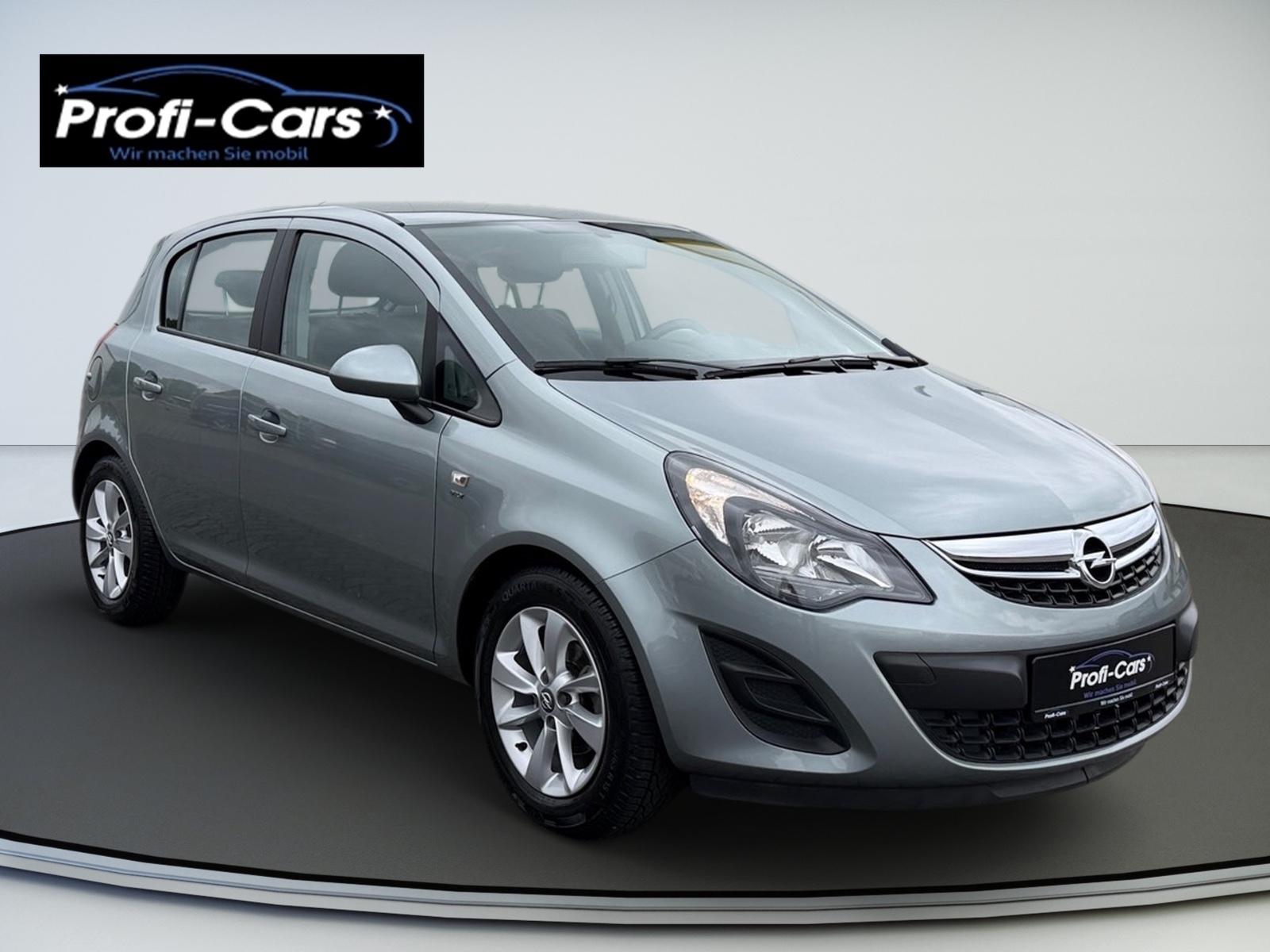 Opel Corsa D Energy Viele Neuteile/Klima/SHZ/LHZ