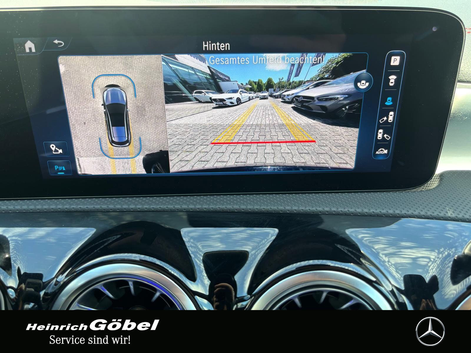 Fahrzeugabbildung Mercedes-Benz CLA 250 4M SB AMG-ADV+ 360°KA KLG PANO AB WP FAP