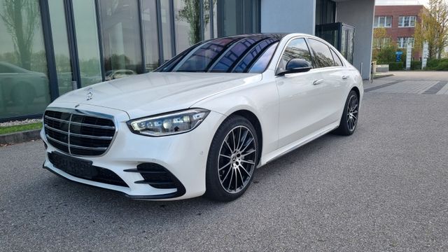 Mercedes-Benz S 580 AMG/Night Paket/HUD/Panorama/Burmester/20Z