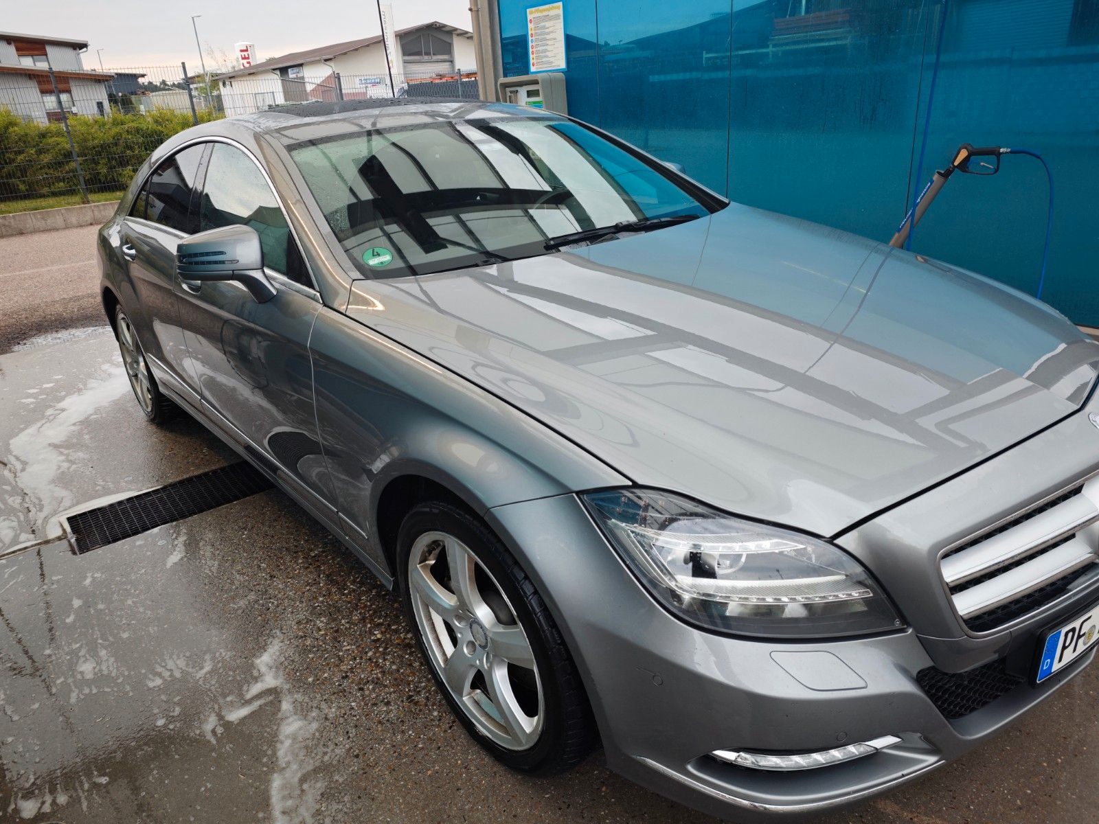 MERCEDES-BENZ CLS 350 BlueTEC 4MATIC -
