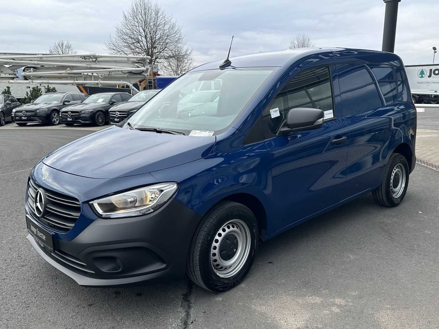 Fahrzeugabbildung Mercedes-Benz Citan 108 CDI Klima