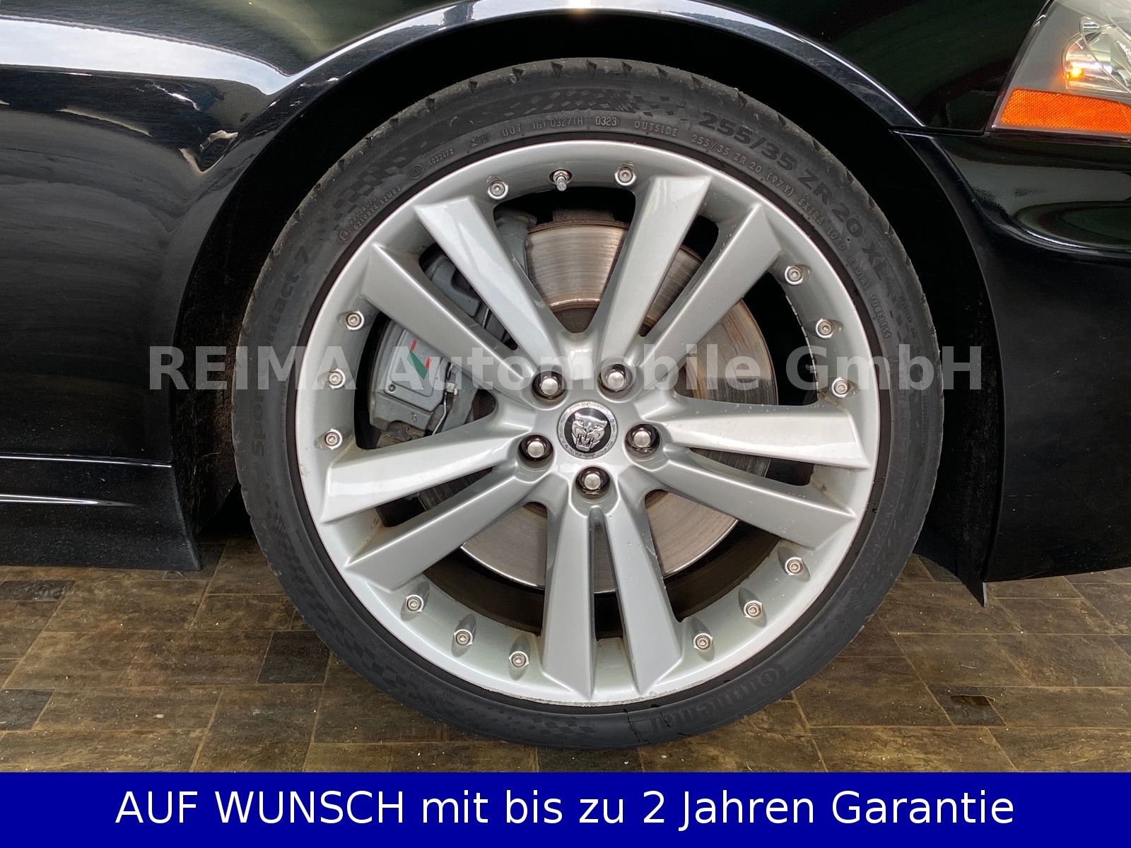 Fahrzeugabbildung Jaguar XKR 5.0 V8 XKR Kompressor Coupé, Leder, Navi
