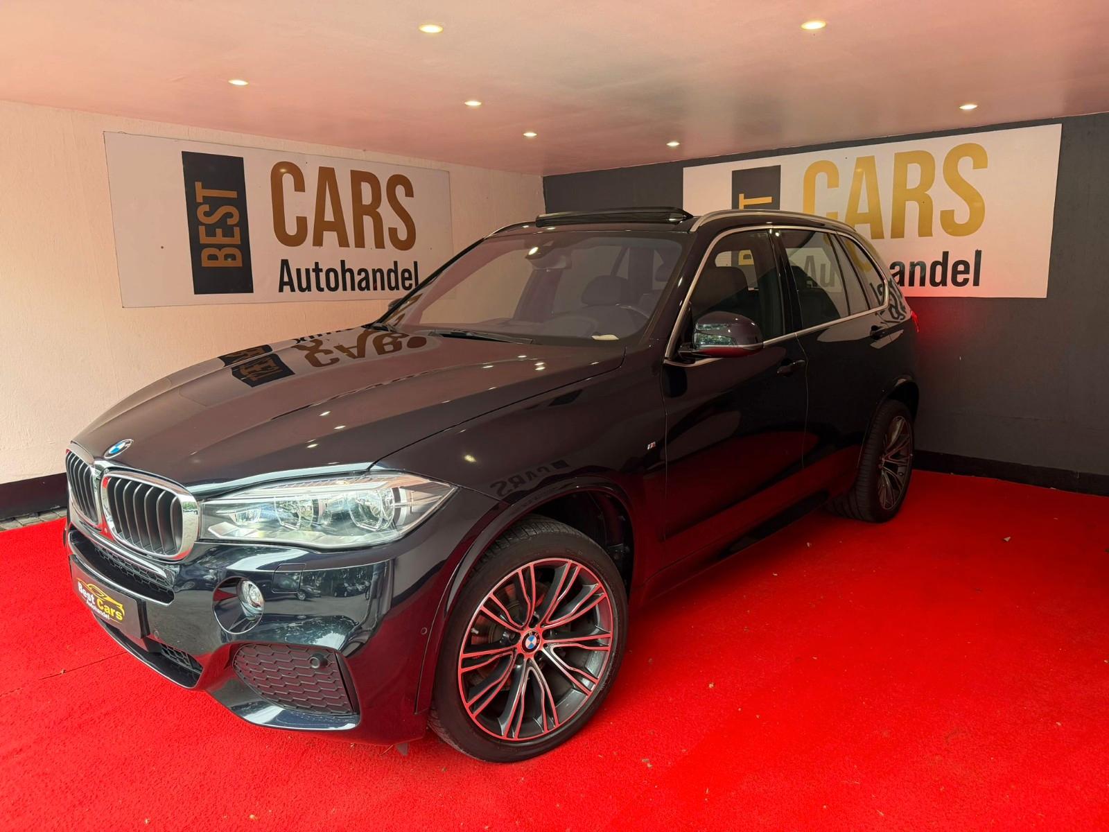 BMW X5 xDrive M-7-SITZER Pano Head Up