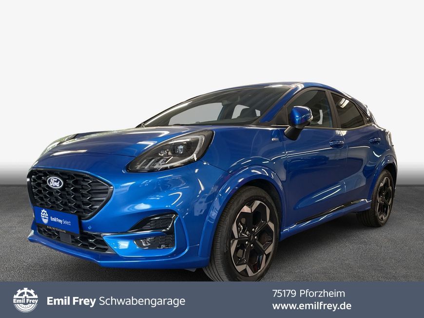 Ford Puma — hlavná fotografia