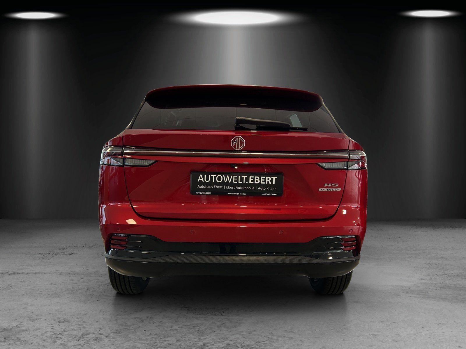 Fahrzeugabbildung MG MG HS HEV Luxury