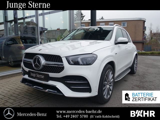 Mercedes-Benz GLE 350 de 4M AMG/AHK/Burmester/Distronic/360°