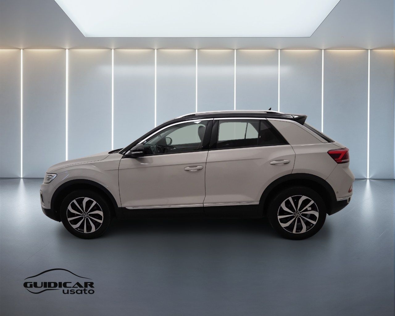 Volkswagen VOLKSWAGEN T-Roc I 2022 - T-Roc 1.0 tsi Style 11 imagem 3